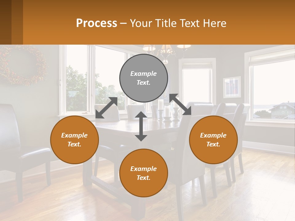 Architect Globe Earth PowerPoint Template