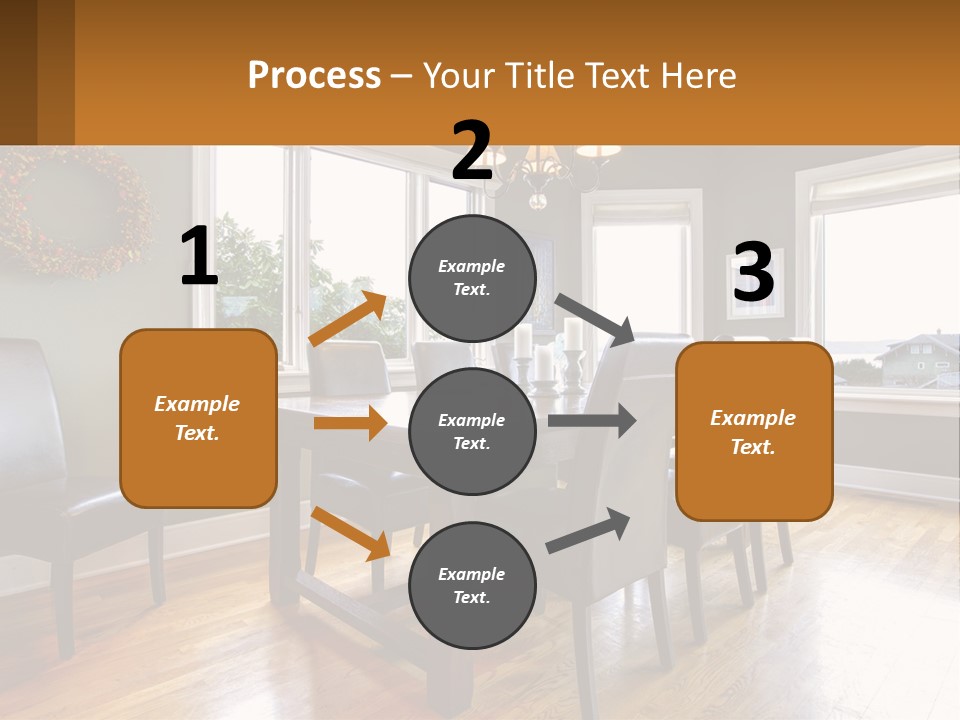 Architect Globe Earth PowerPoint Template