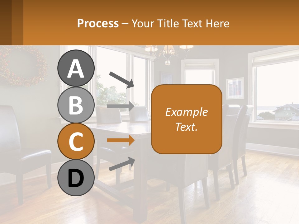 Architect Globe Earth PowerPoint Template