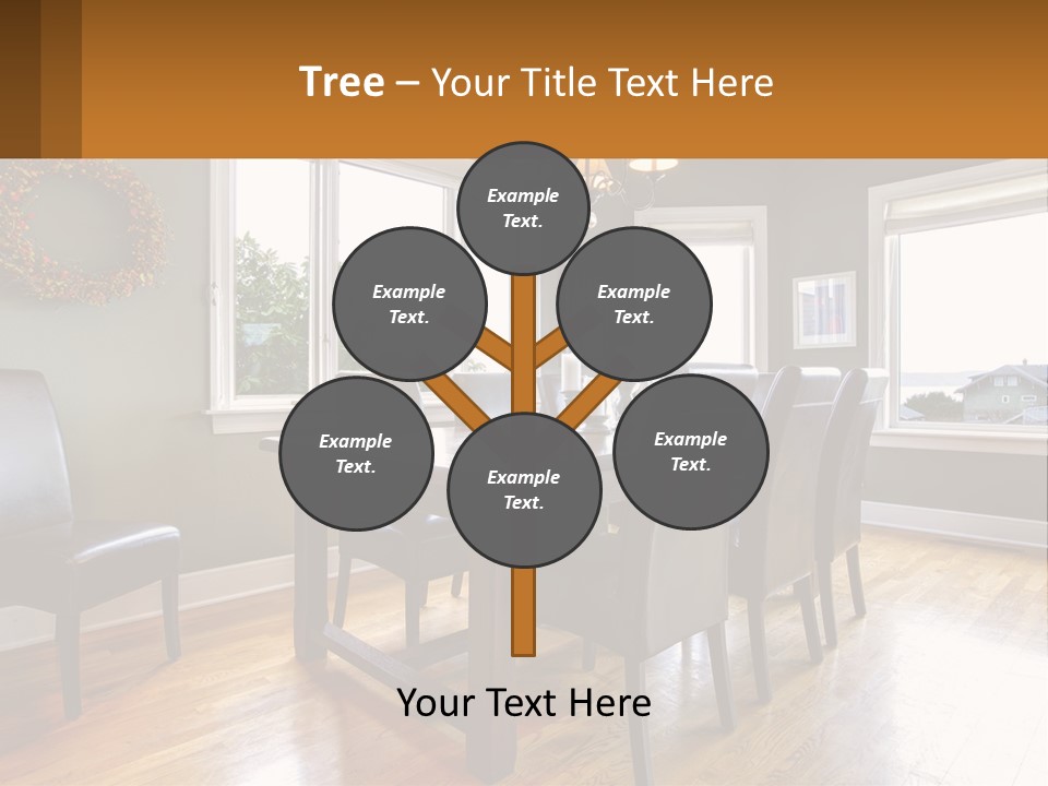 Architect Globe Earth PowerPoint Template