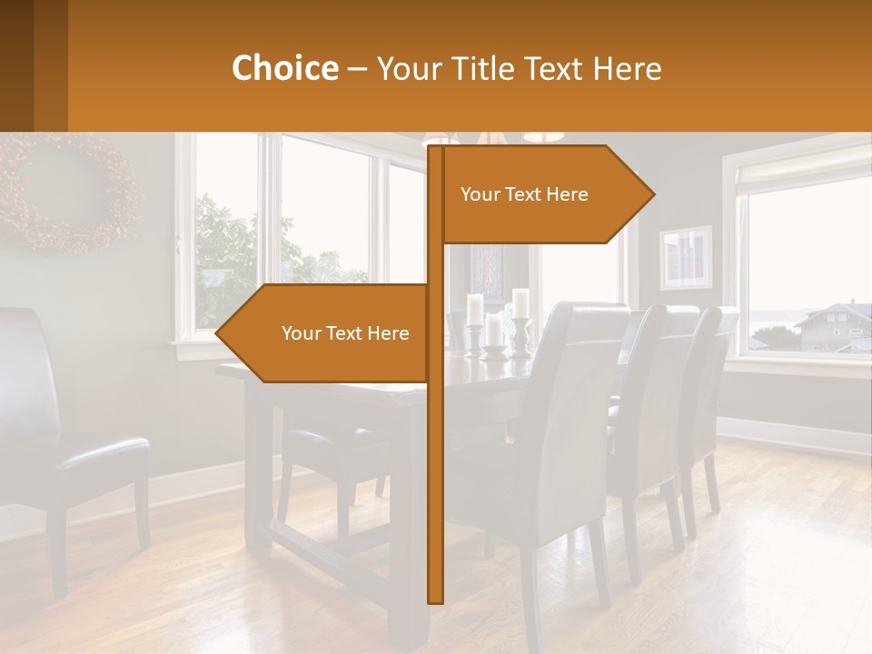 Architect Globe Earth PowerPoint Template