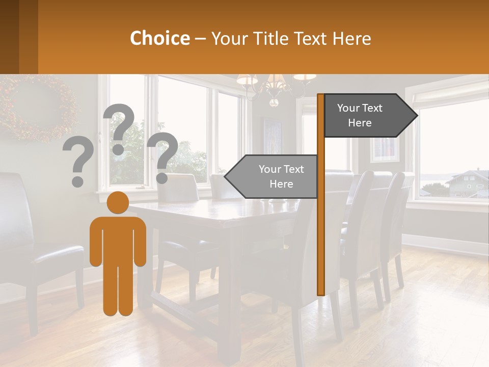 Architect Globe Earth PowerPoint Template
