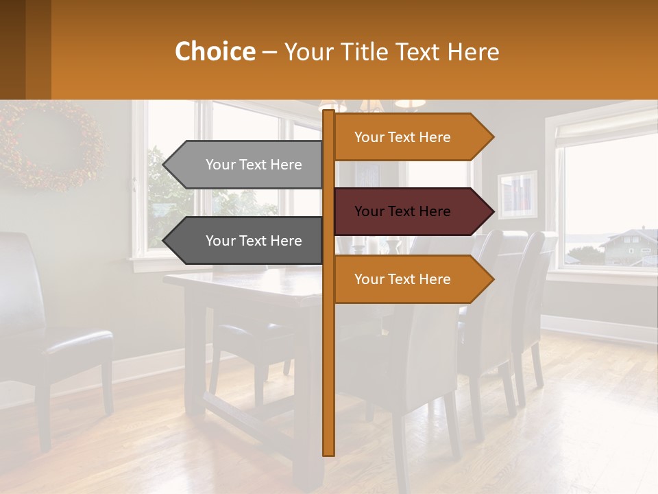 Architect Globe Earth PowerPoint Template