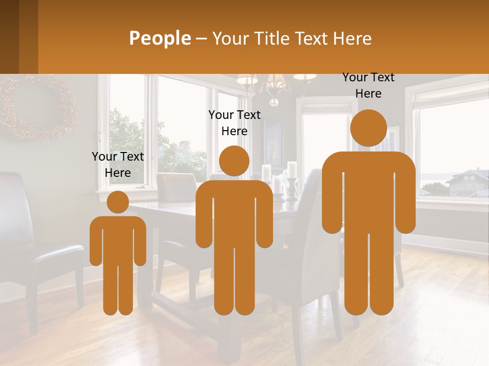Architect Globe Earth PowerPoint Template
