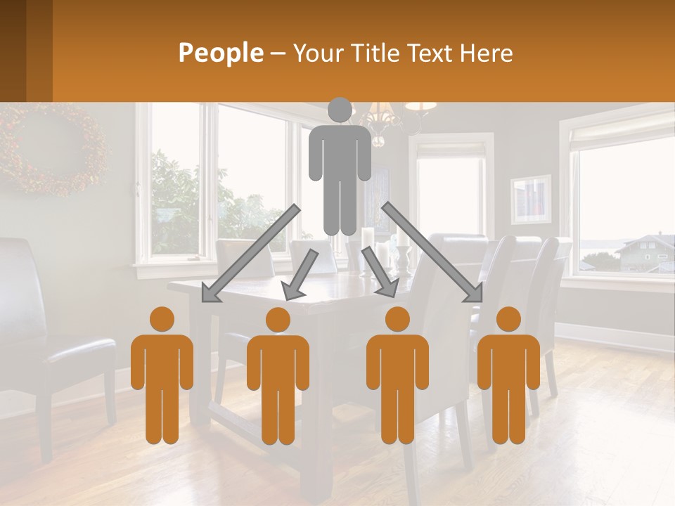 Architect Globe Earth PowerPoint Template