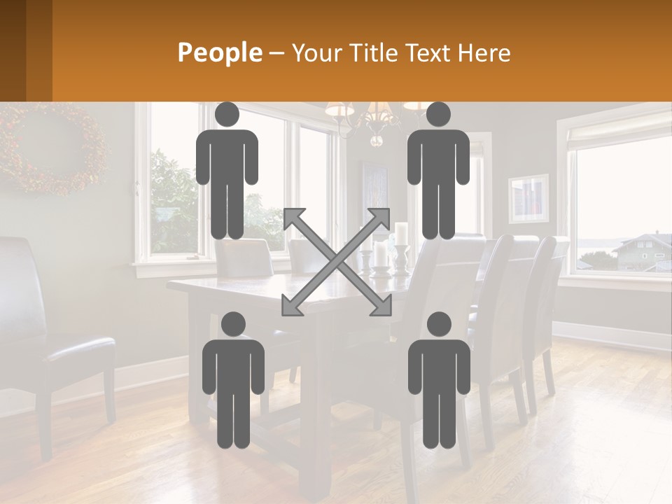 Architect Globe Earth PowerPoint Template