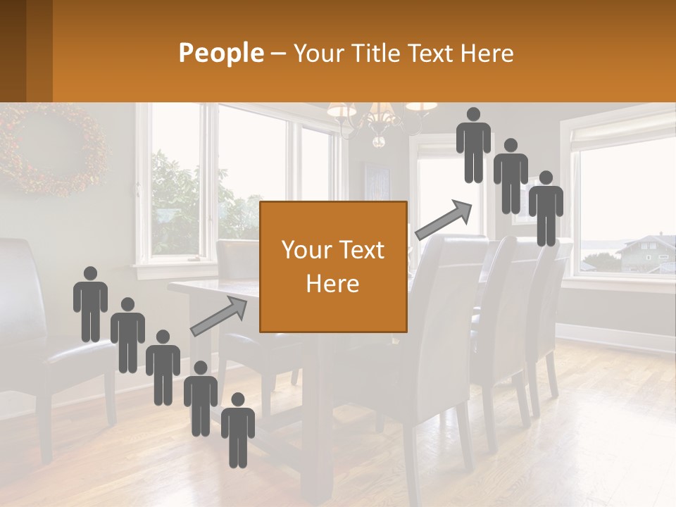 Architect Globe Earth PowerPoint Template