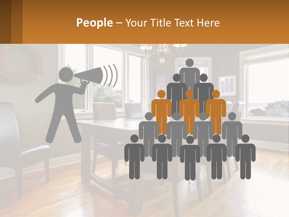 Architect Globe Earth PowerPoint Template