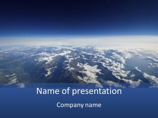 Structure Shape Globe PowerPoint Template
