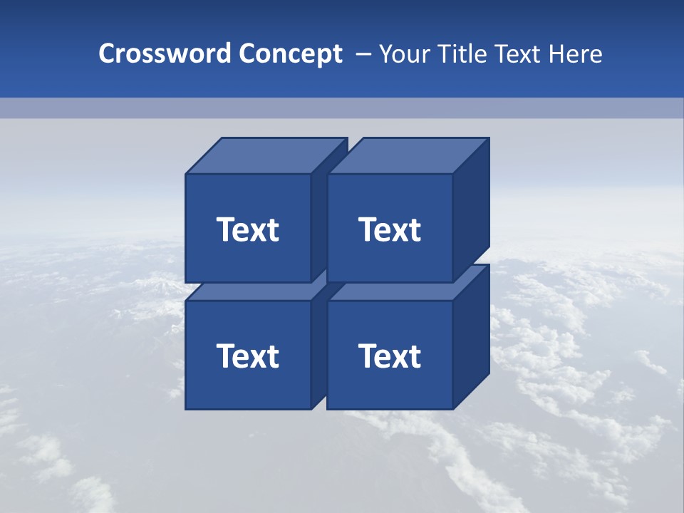 Structure Shape Globe PowerPoint Template