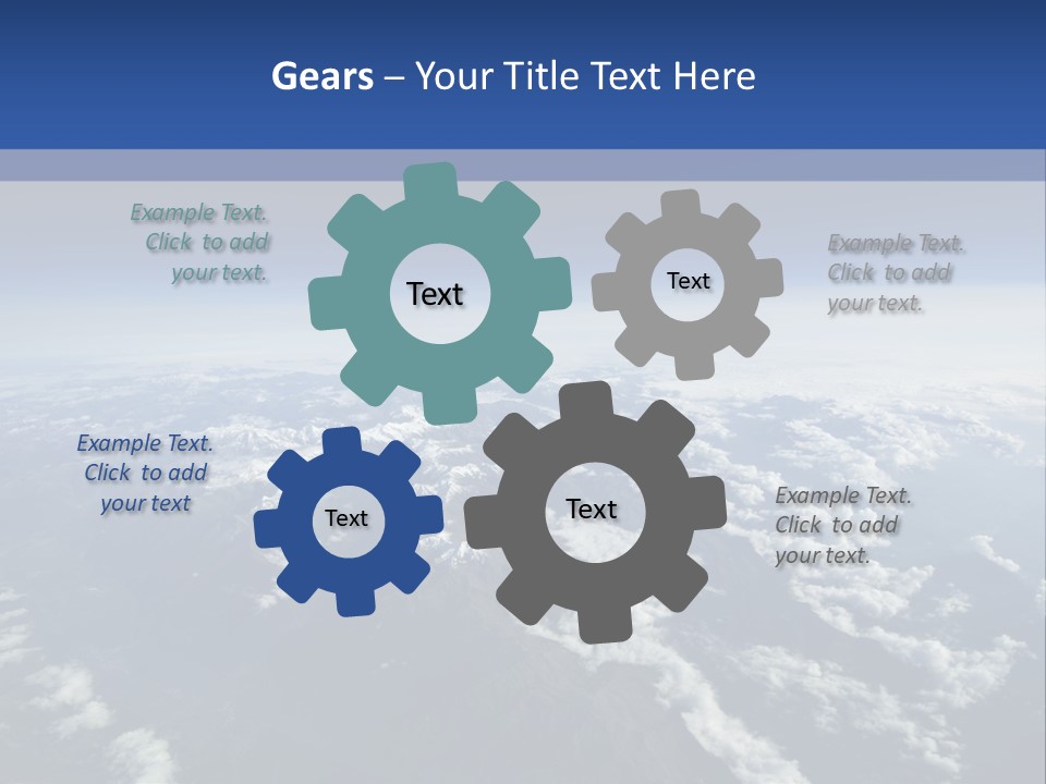 Structure Shape Globe PowerPoint Template