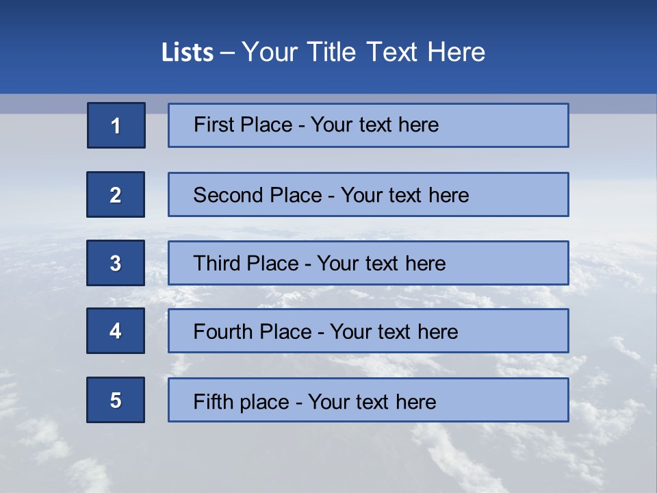Structure Shape Globe PowerPoint Template