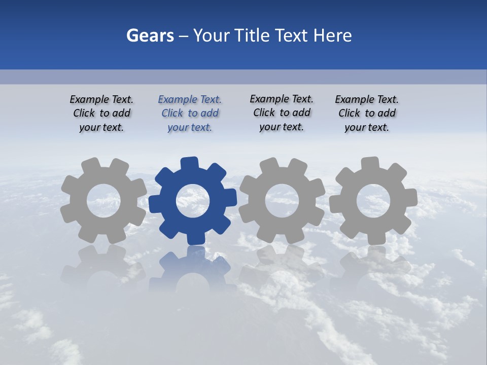 Structure Shape Globe PowerPoint Template