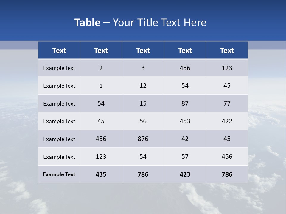Structure Shape Globe PowerPoint Template