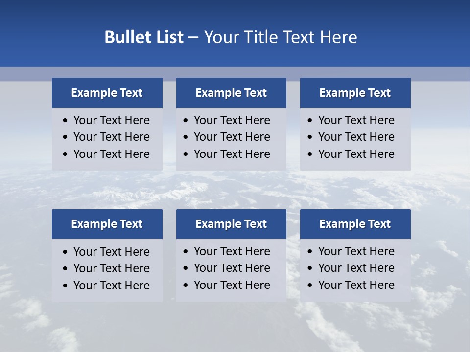 Structure Shape Globe PowerPoint Template