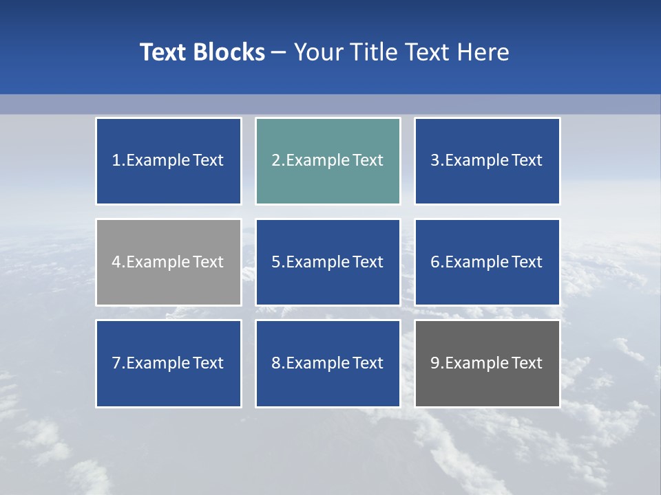 Structure Shape Globe PowerPoint Template