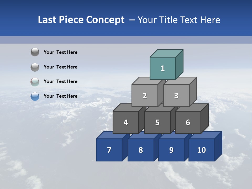 Structure Shape Globe PowerPoint Template