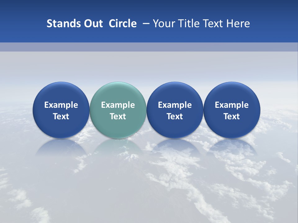 Structure Shape Globe PowerPoint Template