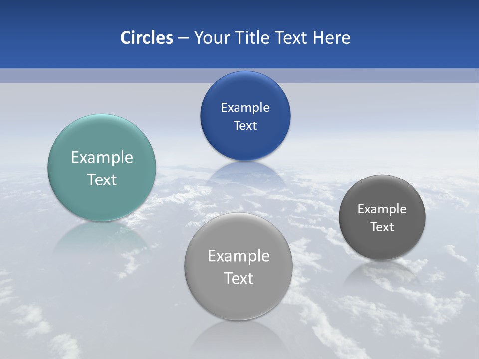 Structure Shape Globe PowerPoint Template