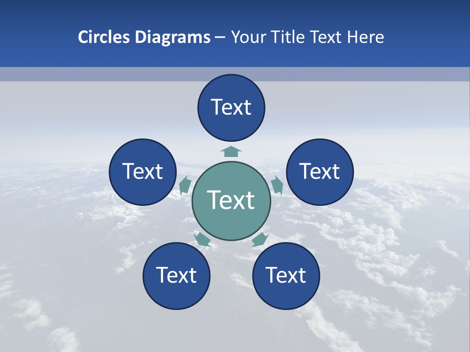 Structure Shape Globe PowerPoint Template
