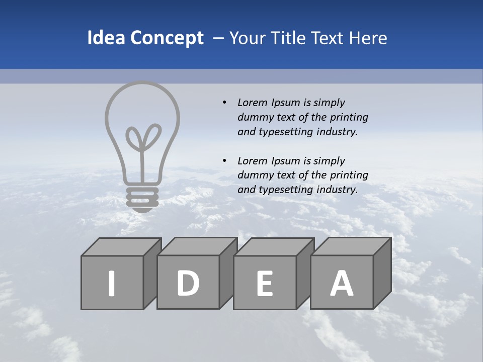 Structure Shape Globe PowerPoint Template