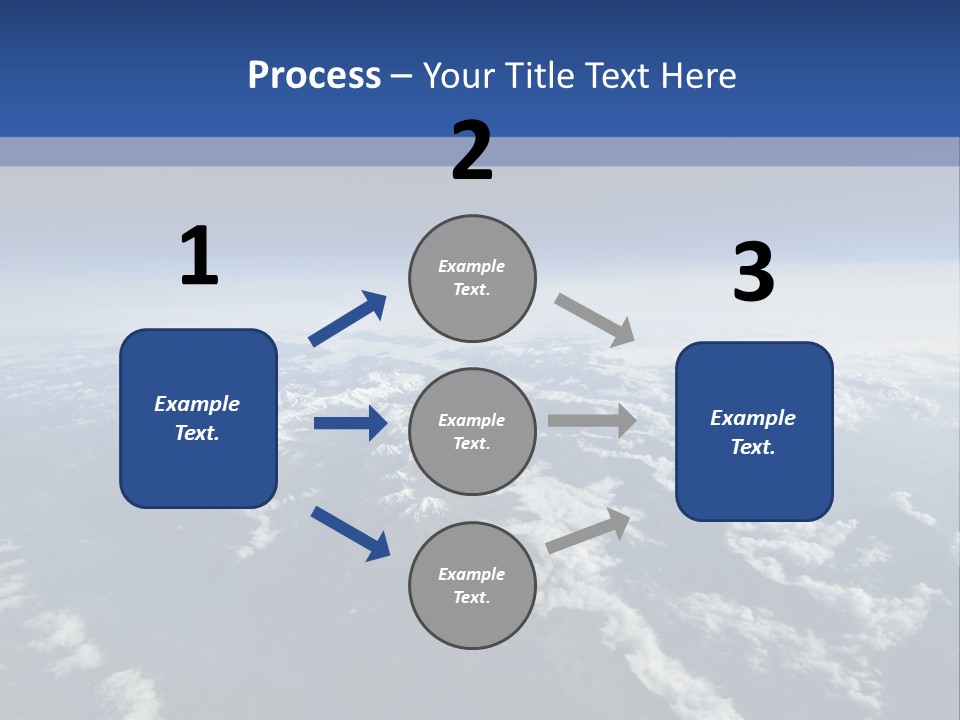 Structure Shape Globe PowerPoint Template