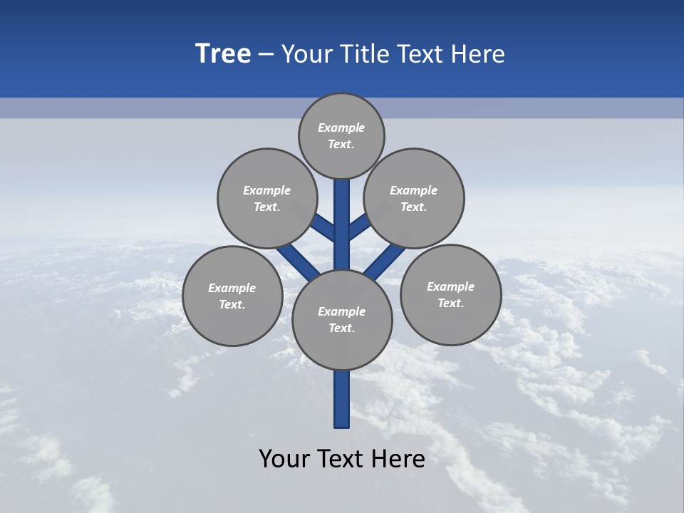 Structure Shape Globe PowerPoint Template