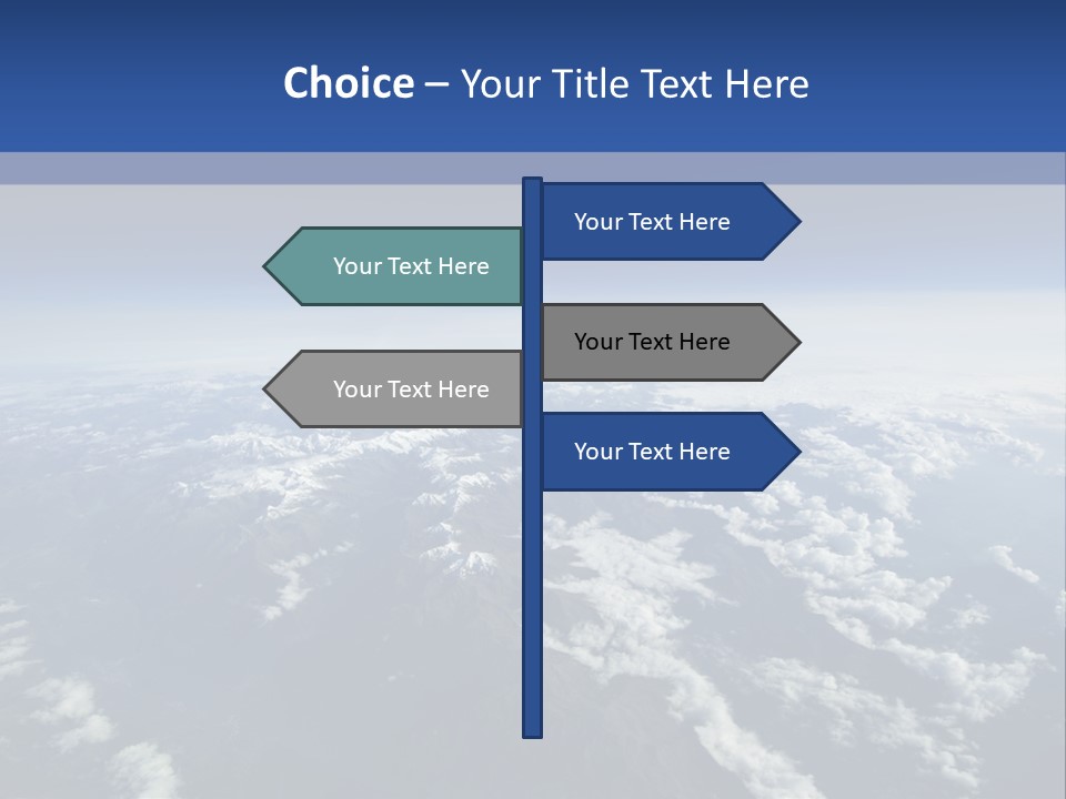 Structure Shape Globe PowerPoint Template