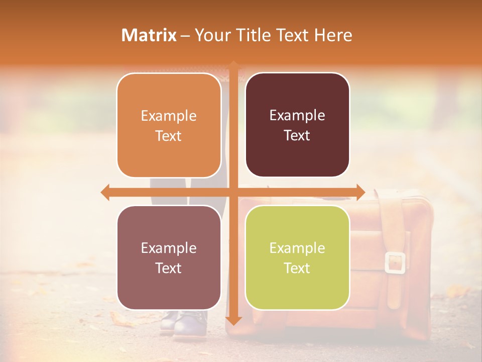 Earth House Abstract PowerPoint Template