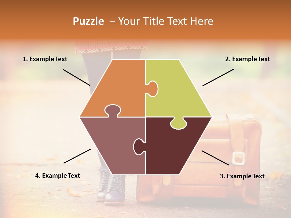 Earth House Abstract PowerPoint Template