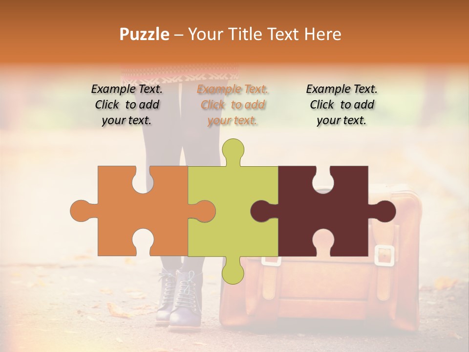 Earth House Abstract PowerPoint Template