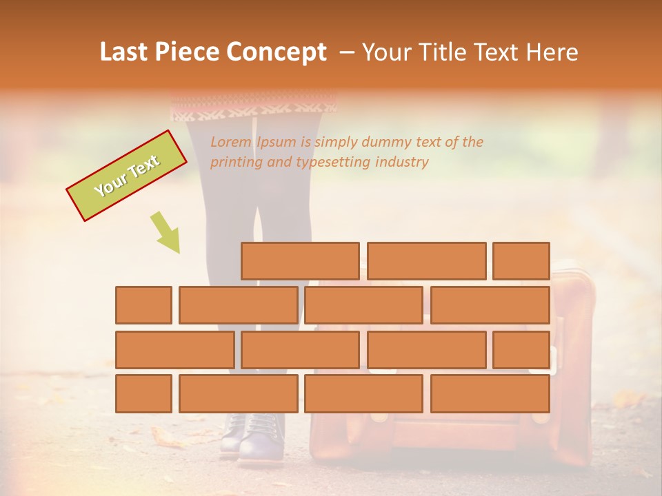 Earth House Abstract PowerPoint Template