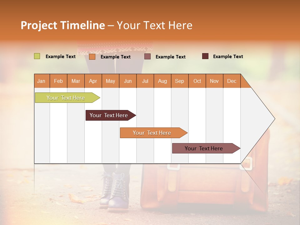 Earth House Abstract PowerPoint Template