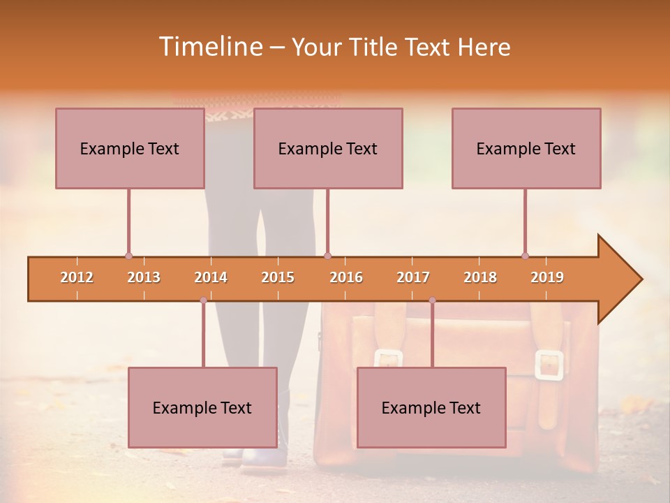 Earth House Abstract PowerPoint Template