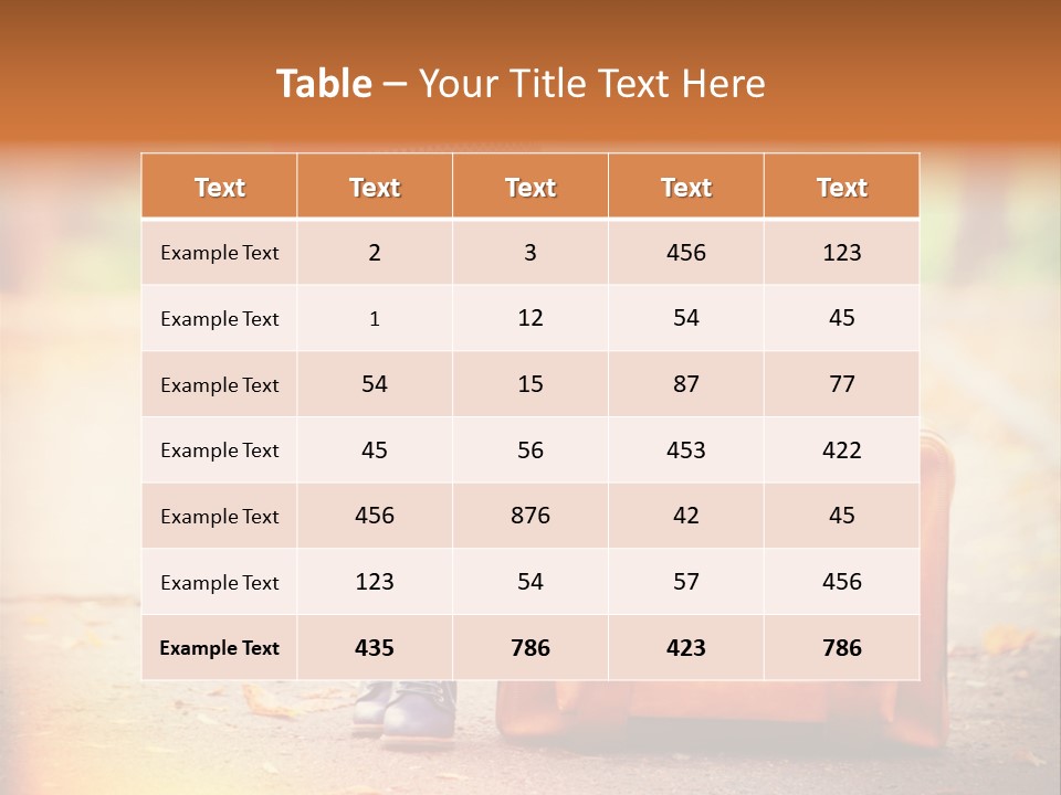 Earth House Abstract PowerPoint Template