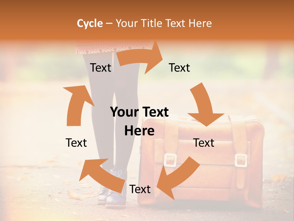 Earth House Abstract PowerPoint Template