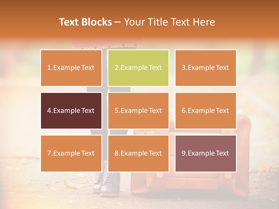 Earth House Abstract PowerPoint Template