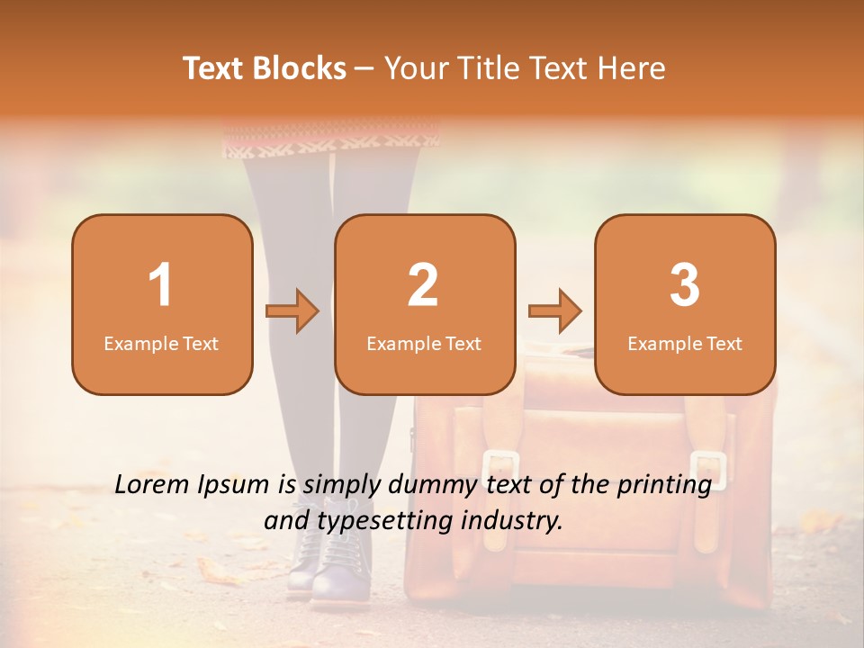 Earth House Abstract PowerPoint Template