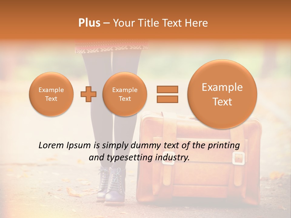 Earth House Abstract PowerPoint Template