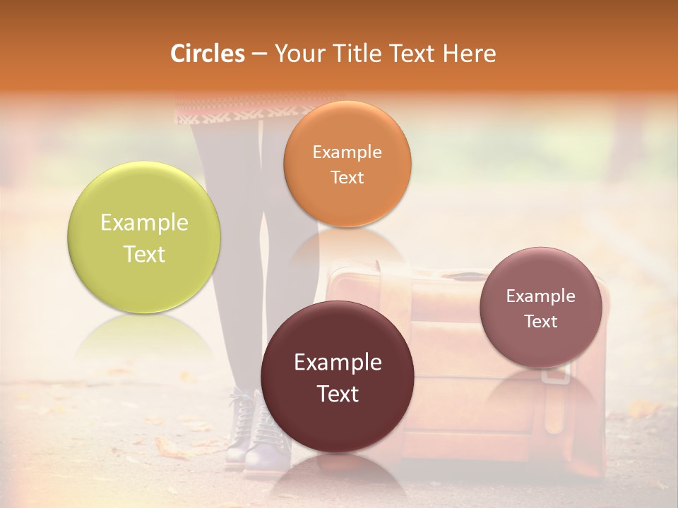 Earth House Abstract PowerPoint Template