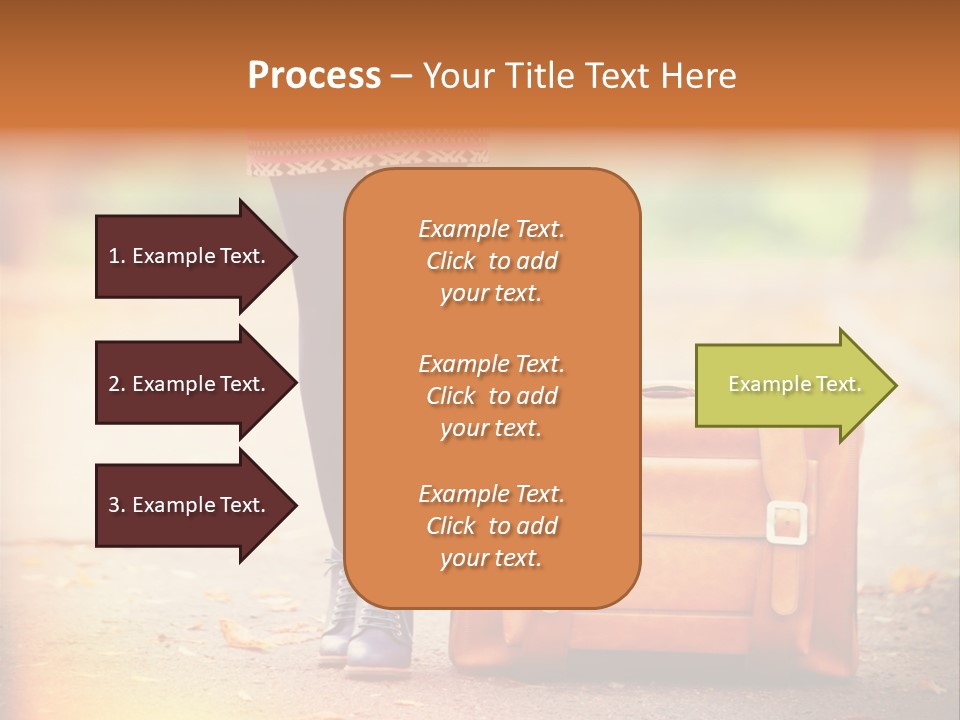 Earth House Abstract PowerPoint Template