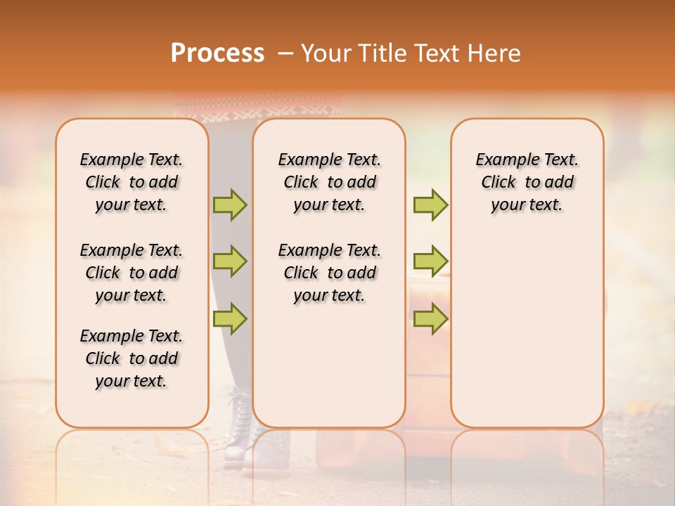 Earth House Abstract PowerPoint Template