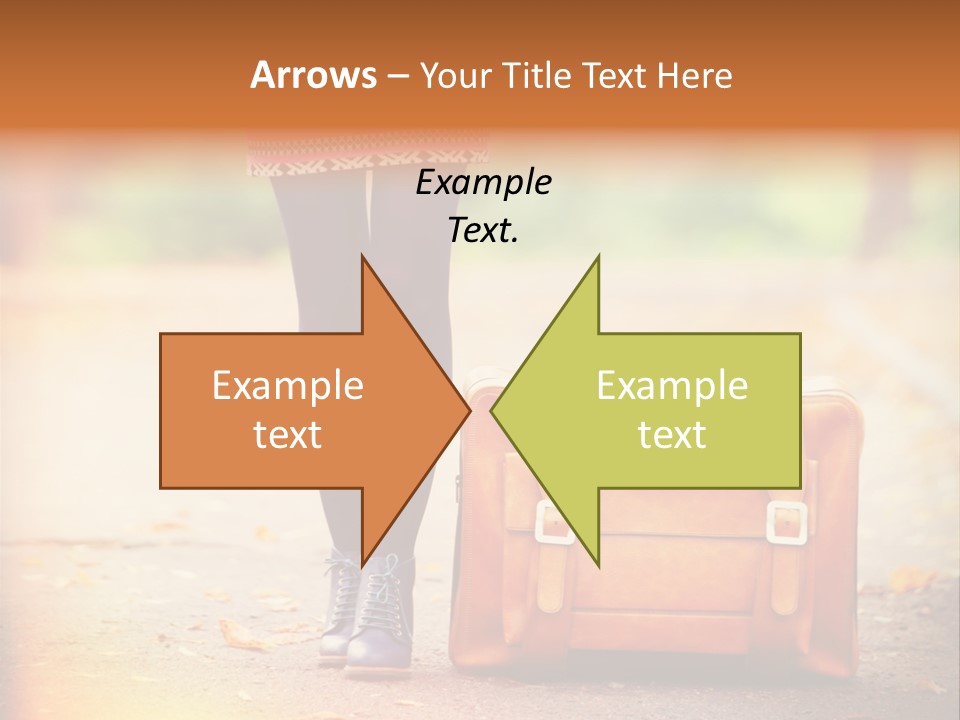 Earth House Abstract PowerPoint Template