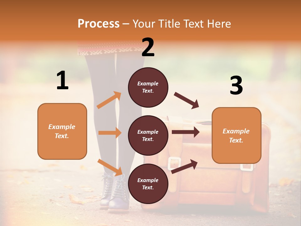 Earth House Abstract PowerPoint Template