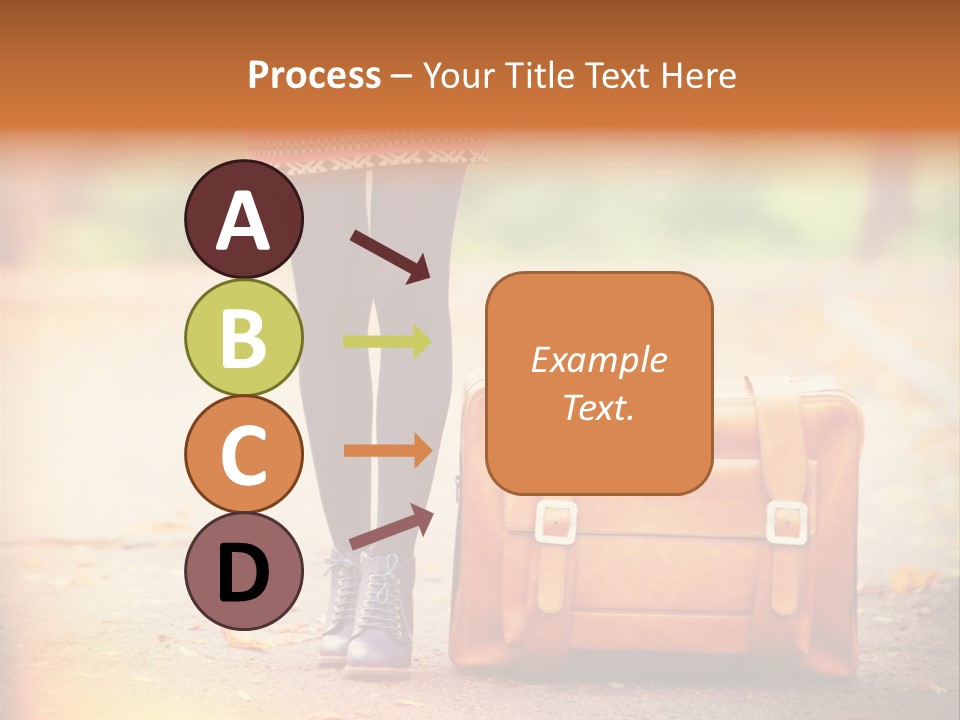 Earth House Abstract PowerPoint Template