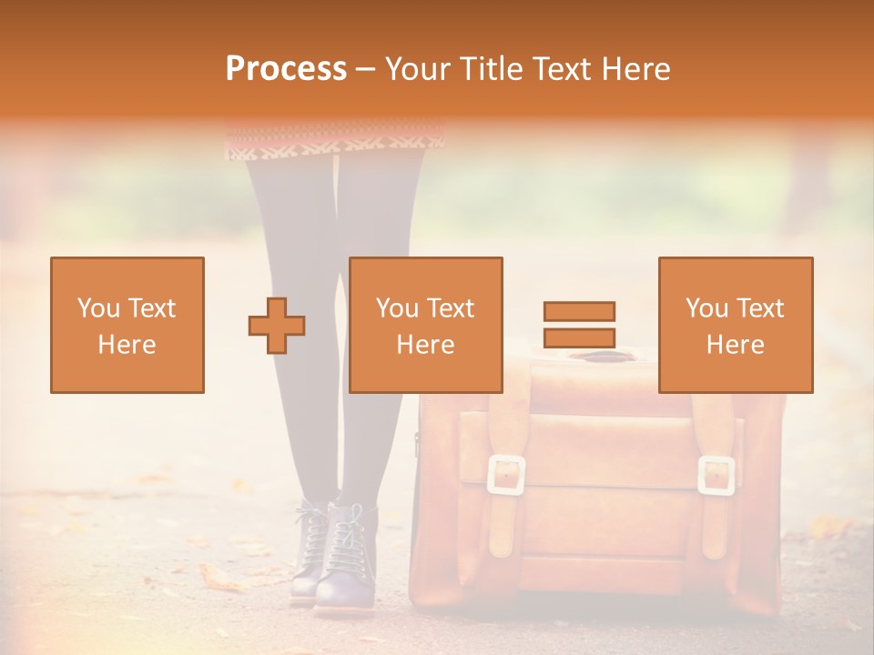 Earth House Abstract PowerPoint Template