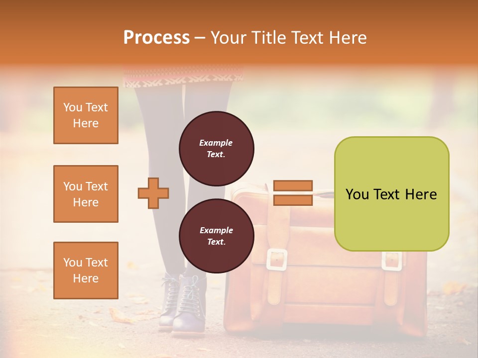 Earth House Abstract PowerPoint Template