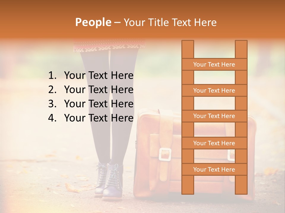 Earth House Abstract PowerPoint Template