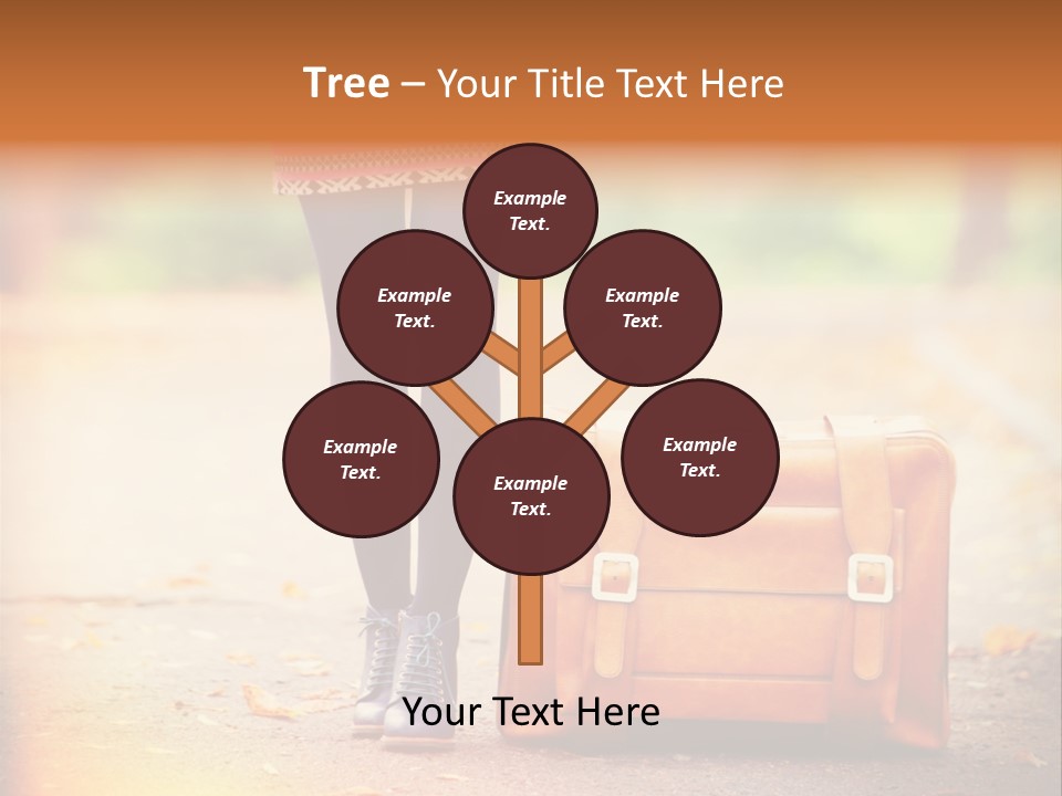 Earth House Abstract PowerPoint Template