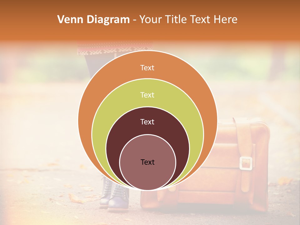 Earth House Abstract PowerPoint Template